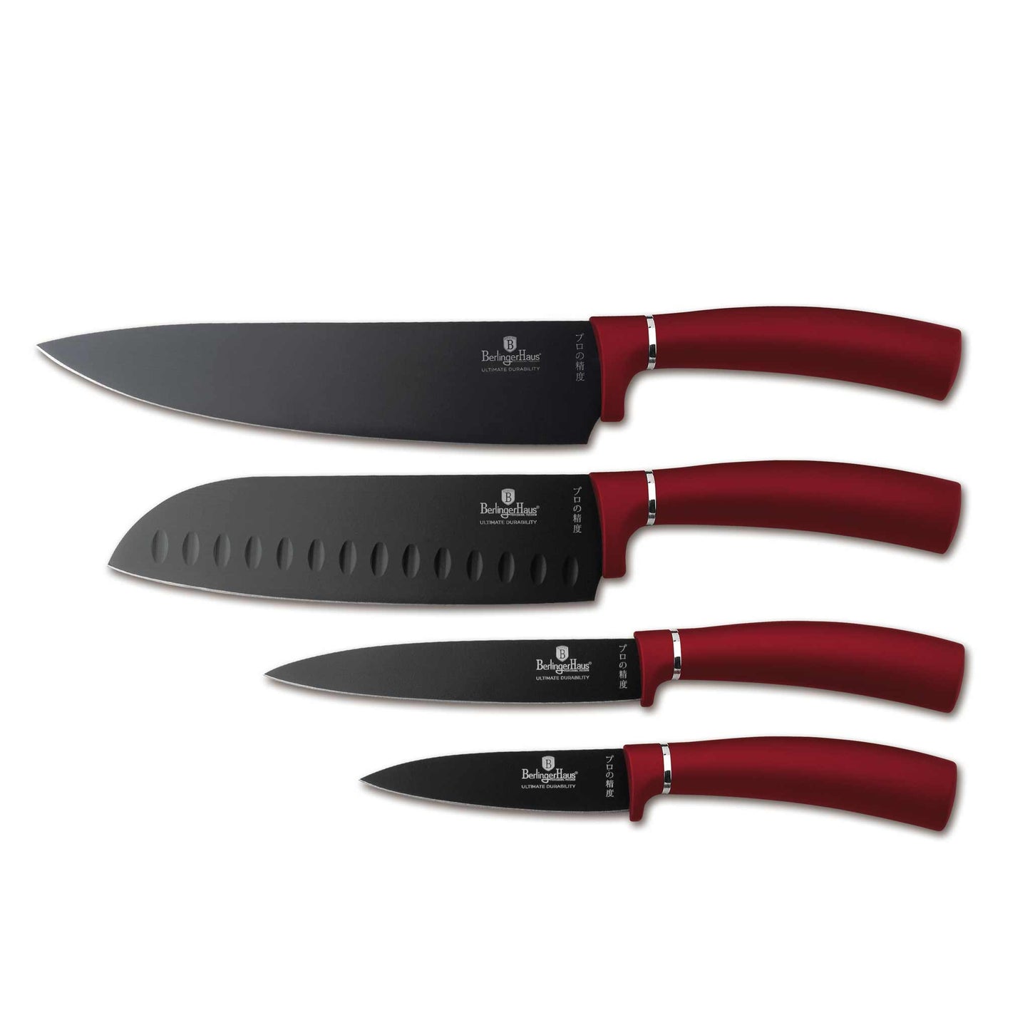 Set De 4 Cuchillos