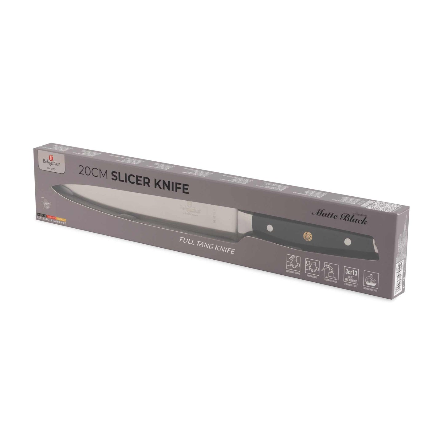 Cuchillo Rebanador De 20 Cm