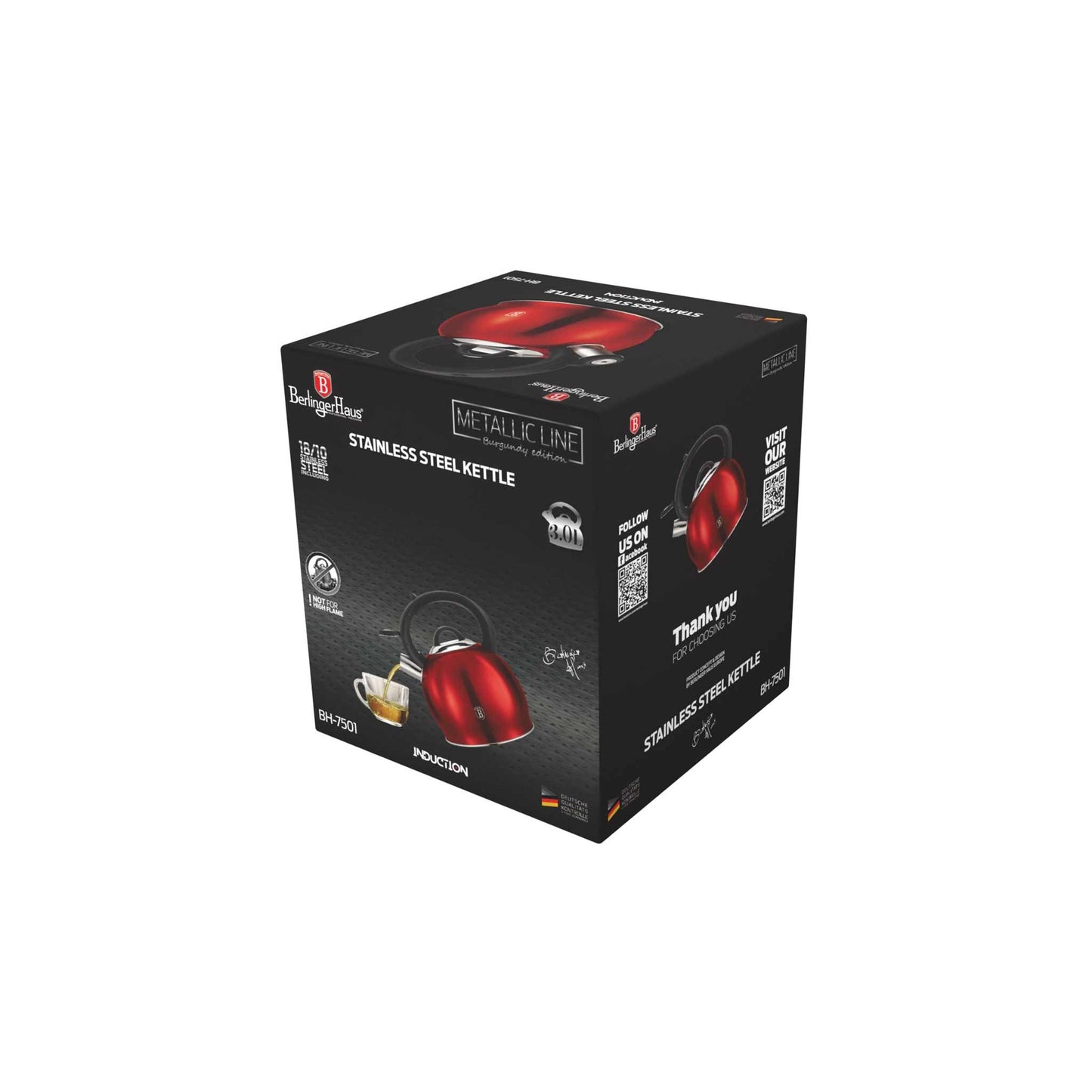 Hervidor De Agua De 3,0 L