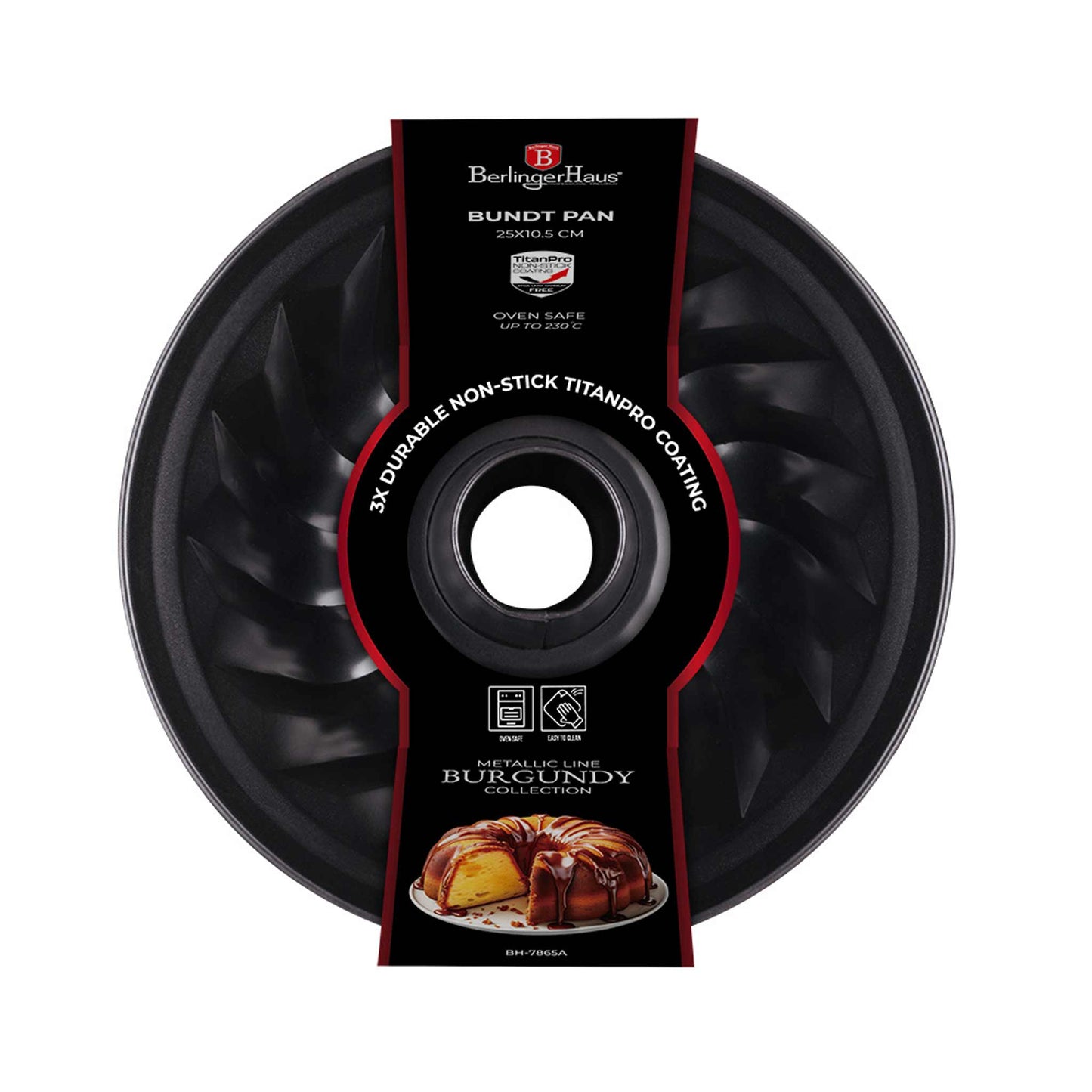 Molde Bundt De 25 Cm