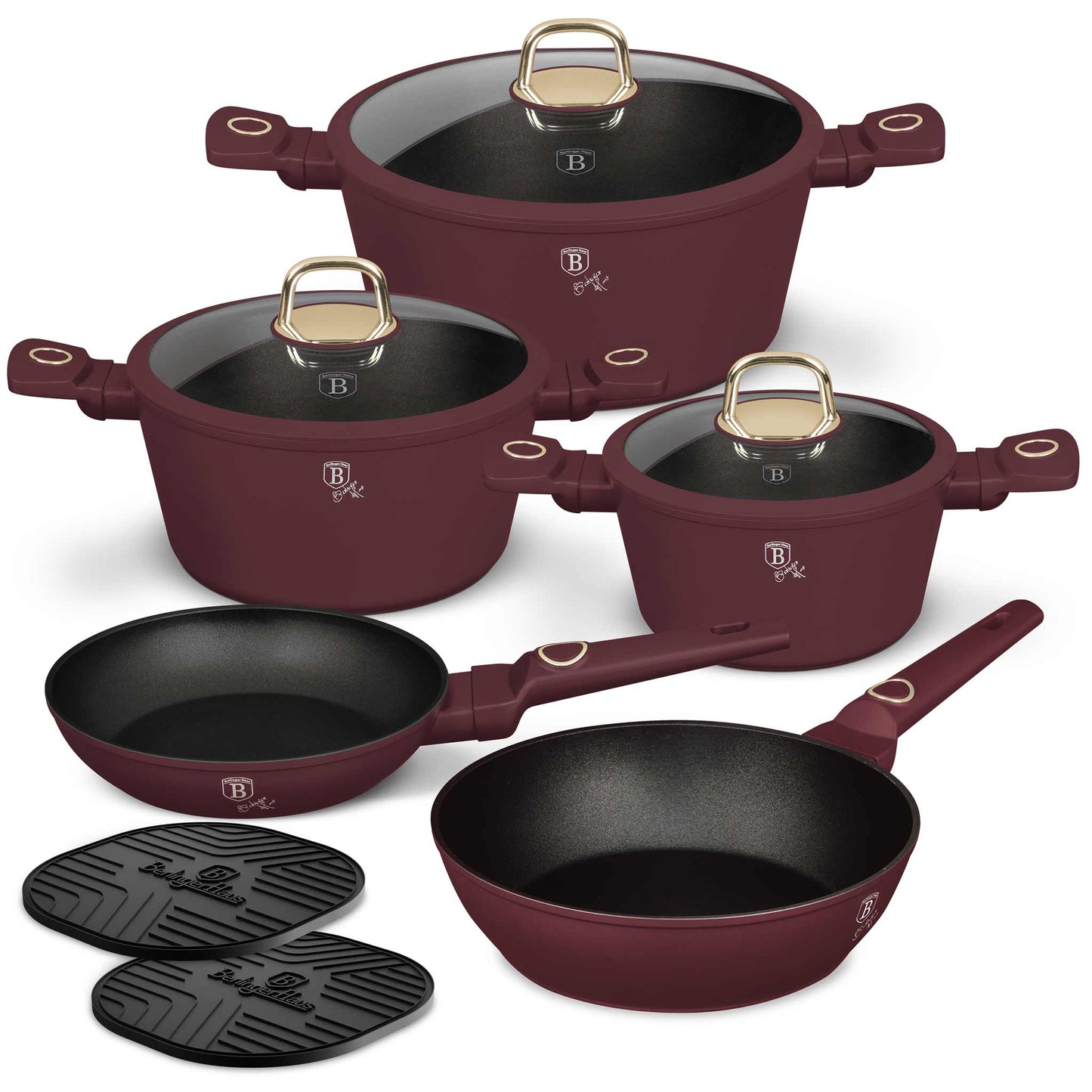 Set De Utensilios De Cocina De 10 Piezas