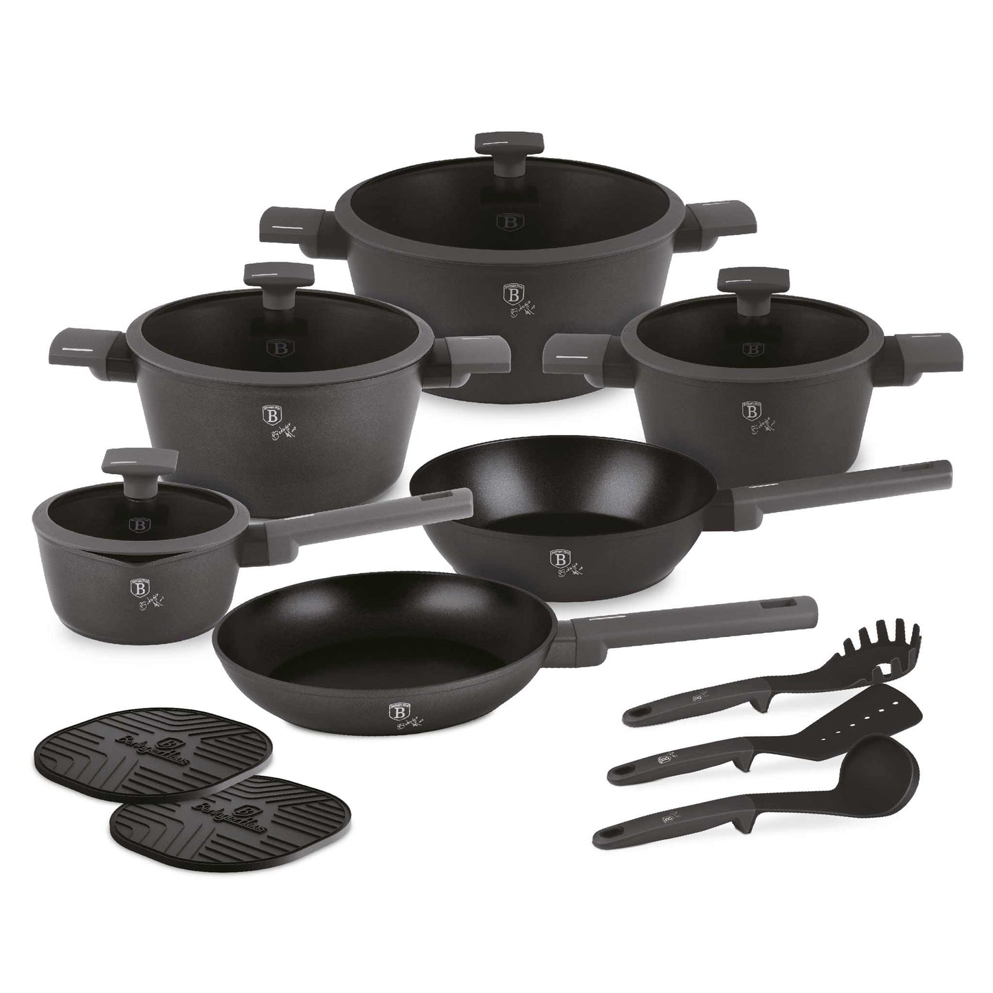 Set De Utensilios De Cocina De 15 Piezas