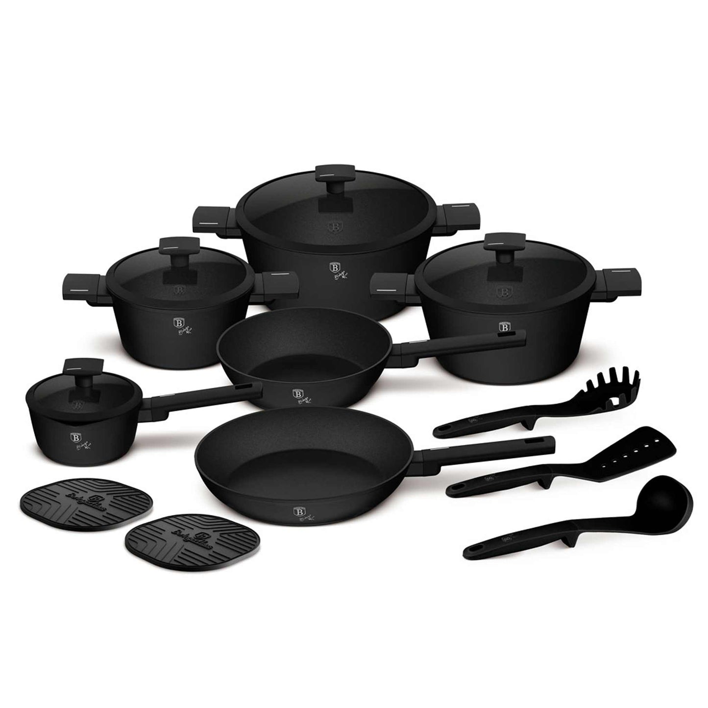 Set De Utensilios De Cocina De 15 Piezas