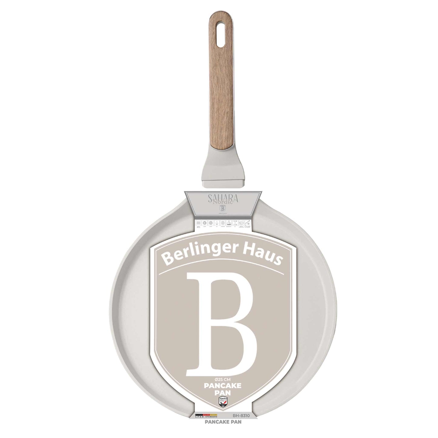 Sartén Para Tortitas De 25 Cm