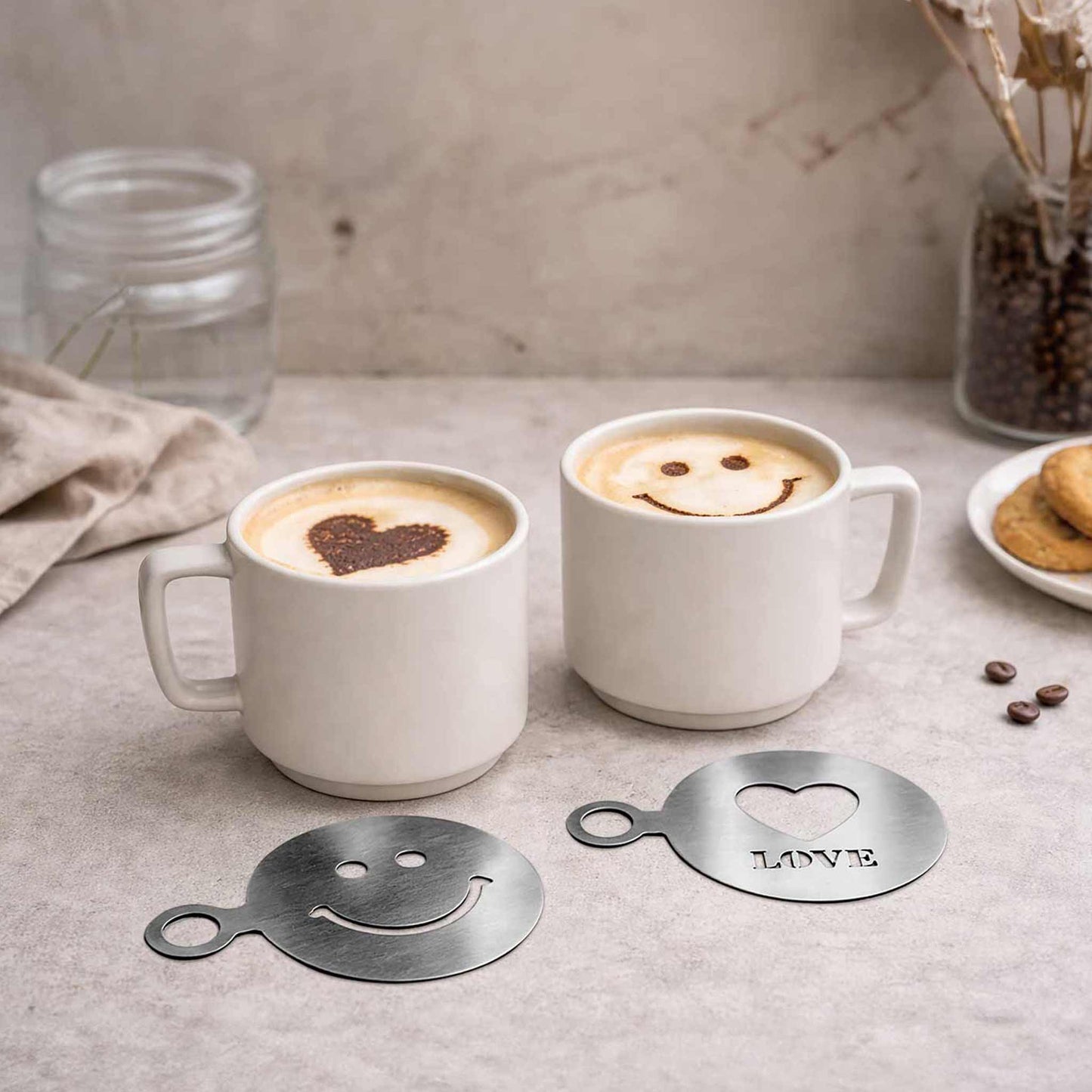 Plantilla De Café