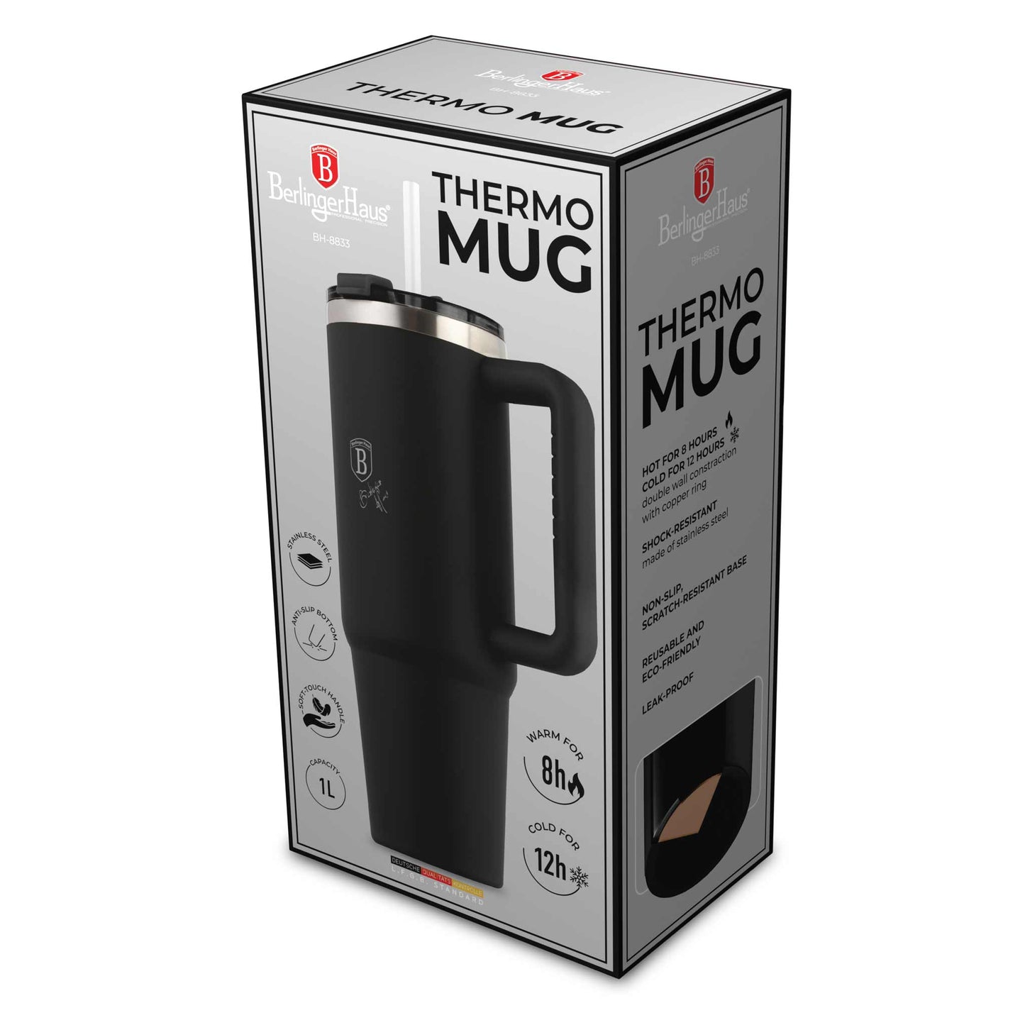 Taza Térmica De 1 Litro