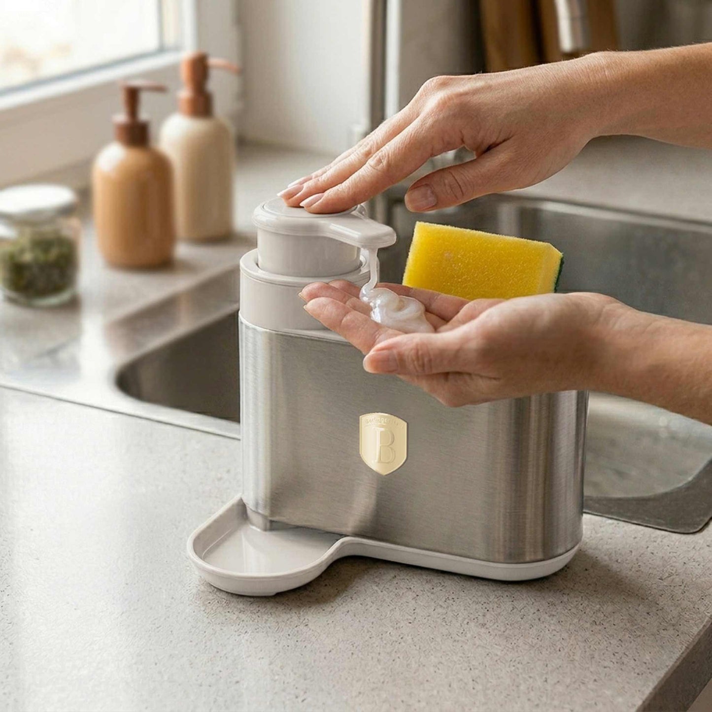 Dispensador De Jabón