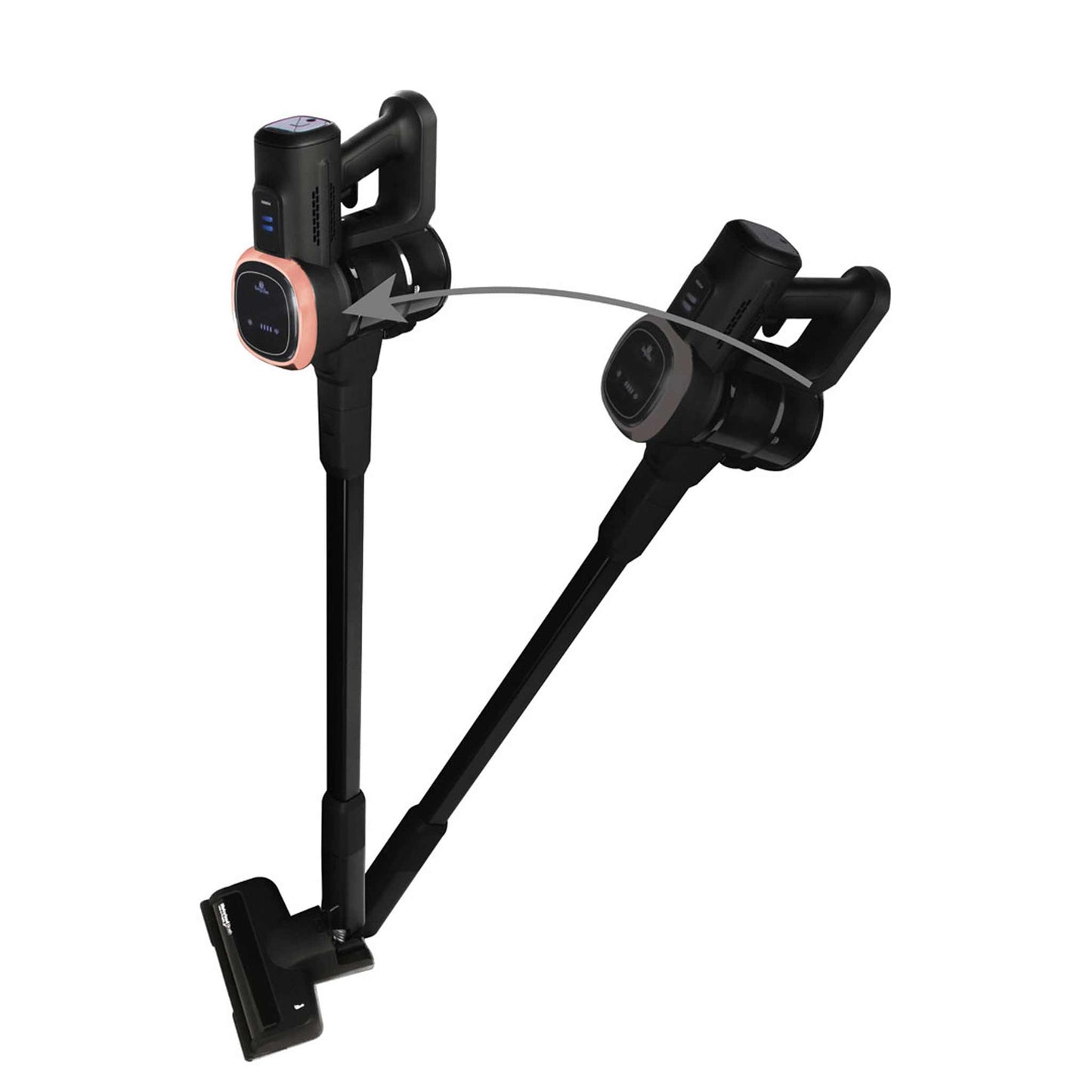 Aspiradora Con Motor Bldc (Motor 5 Veces Más Potente)