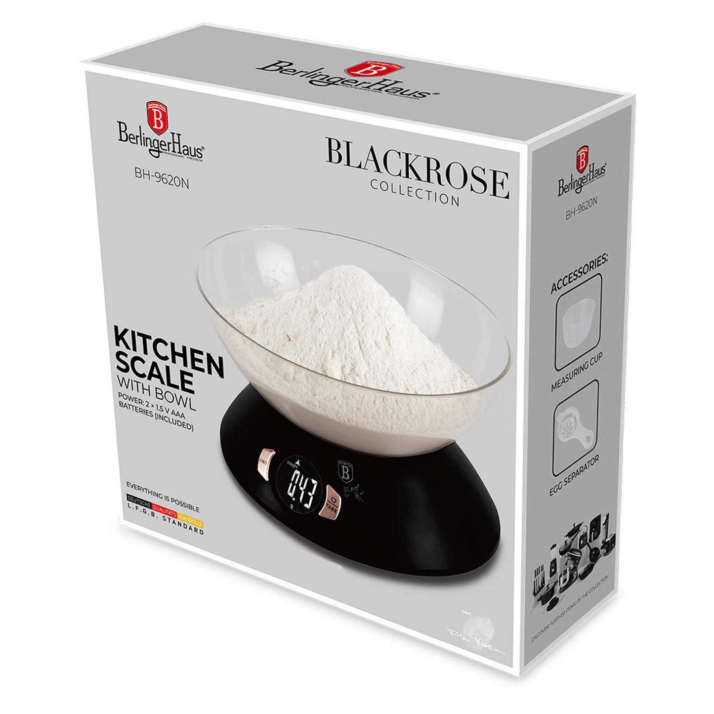 Balanza De Cocina Con Recipiente