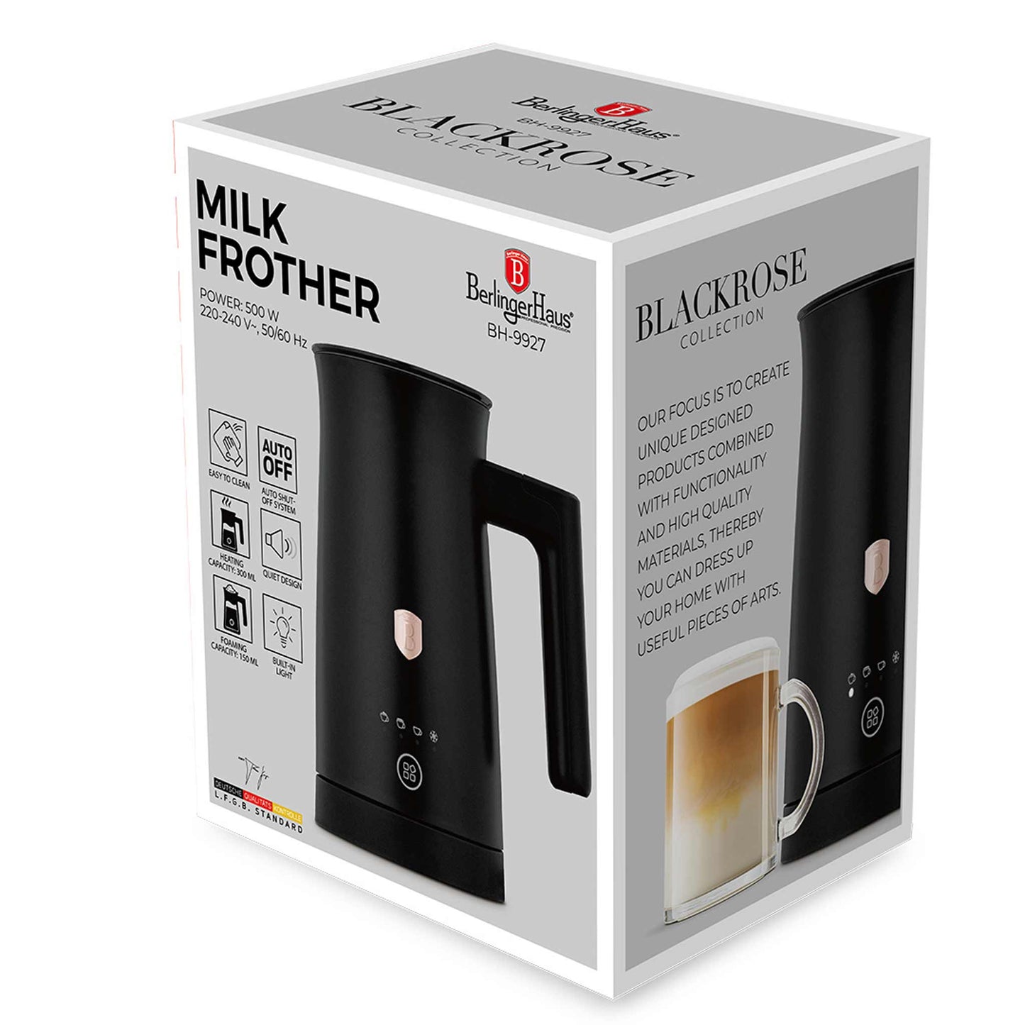 Espumador De Leche 4 En 1
