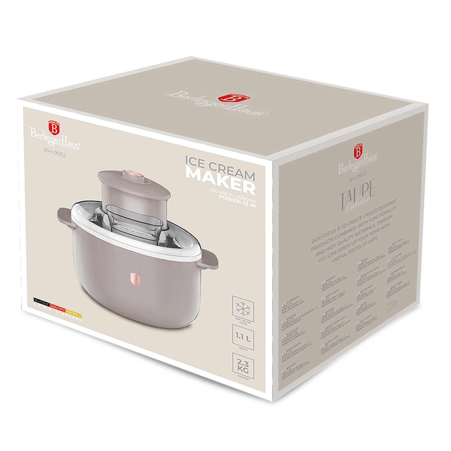 Máquina Para Hacer Helados