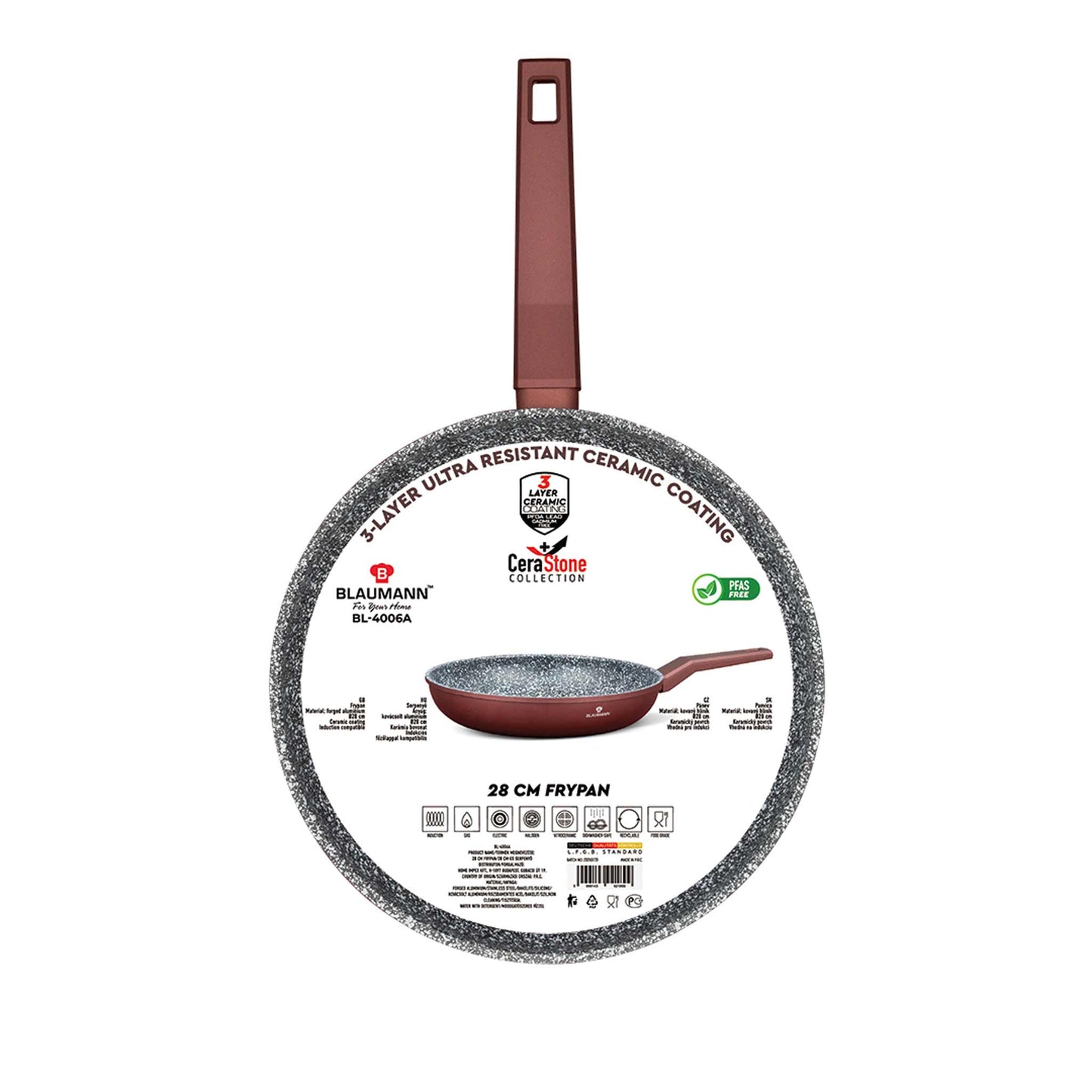 Sartén De 28 Cm