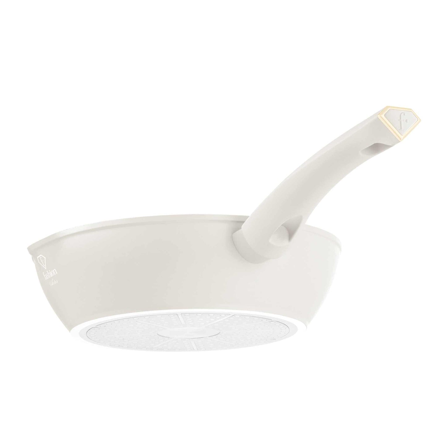 Sartén Honda De 2 Bocas Y 24 Cm De Diámetro.