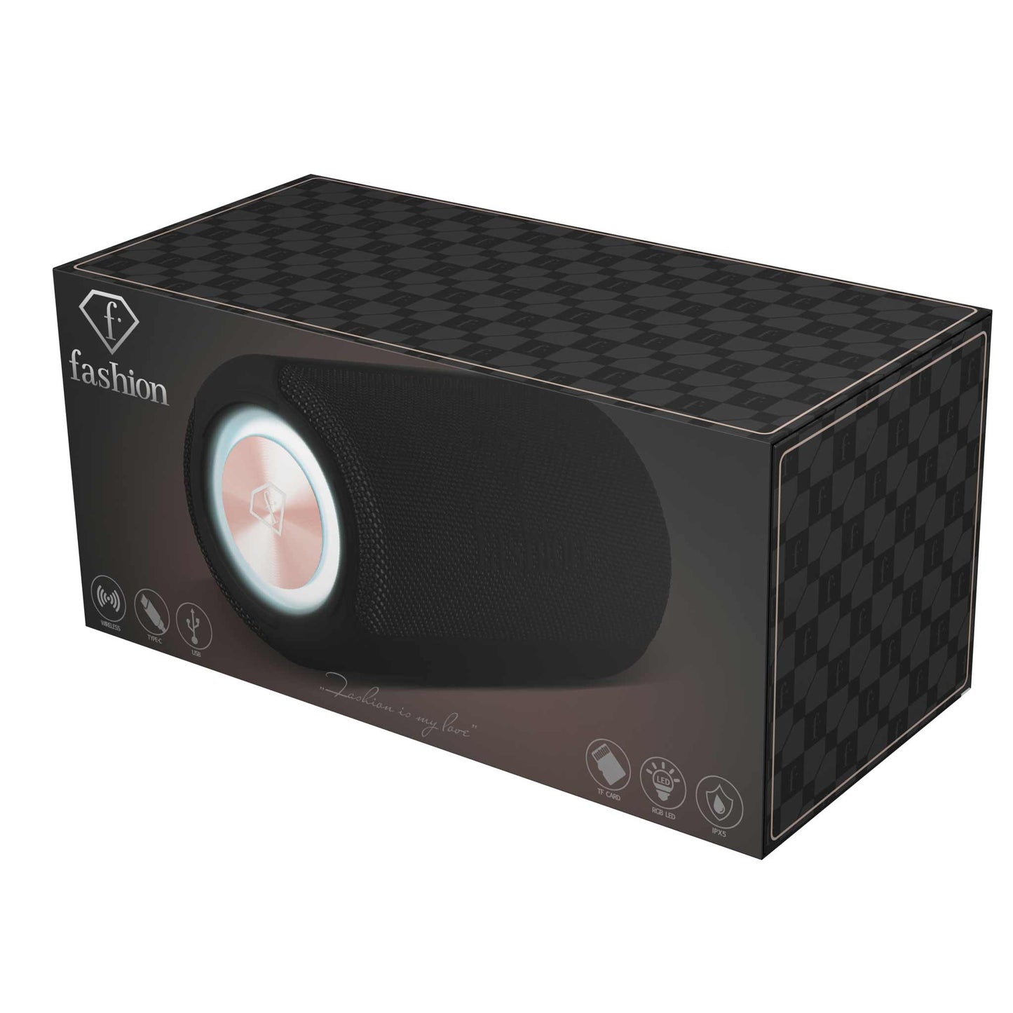 Altavoz Bluetooth De Tamaño Mediano
