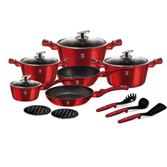 Set De Utensilios De Cocina De 15 Piezas