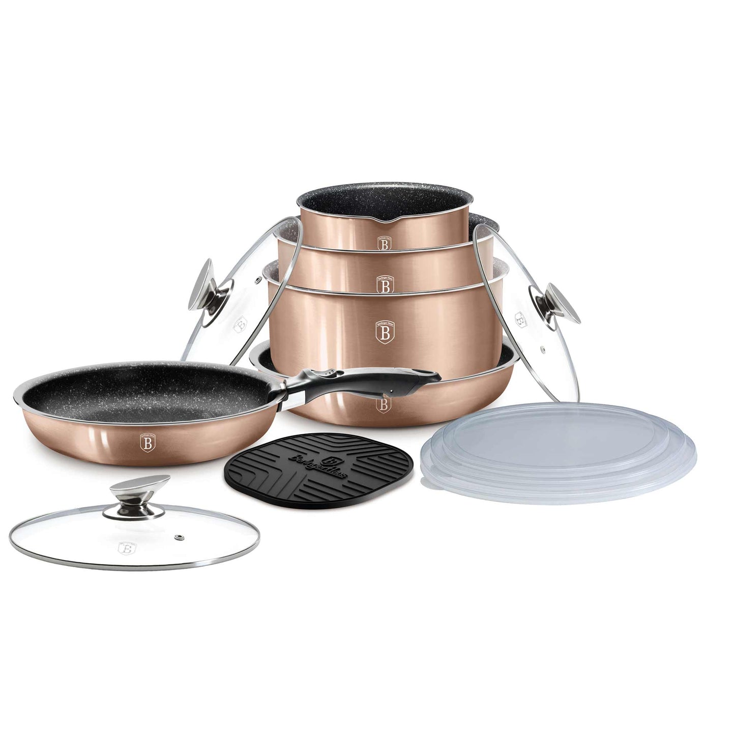 Set De Utensilios De Cocina De 13 Piezas