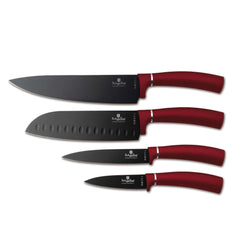 Set De 4 Cuchillos