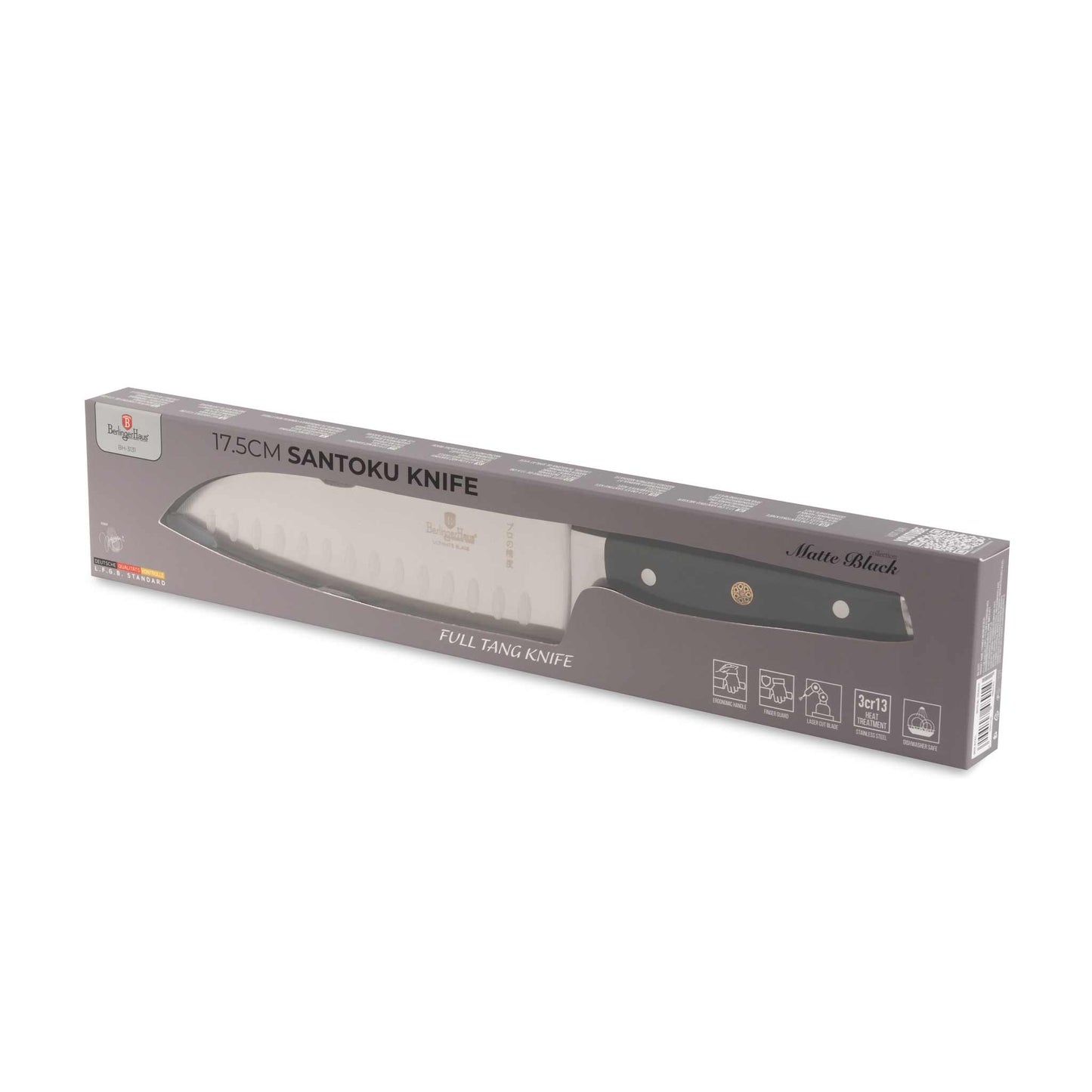 Cuchillo Santoku De 17,5 Cm