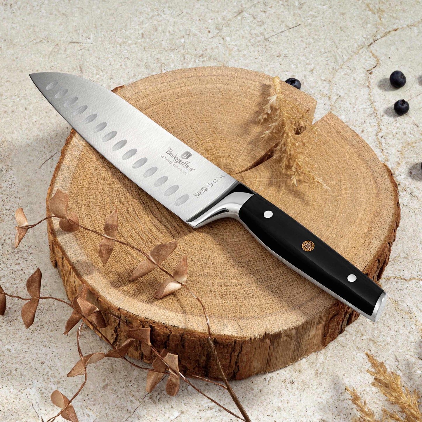 Cuchillo Santoku De 17,5 Cm