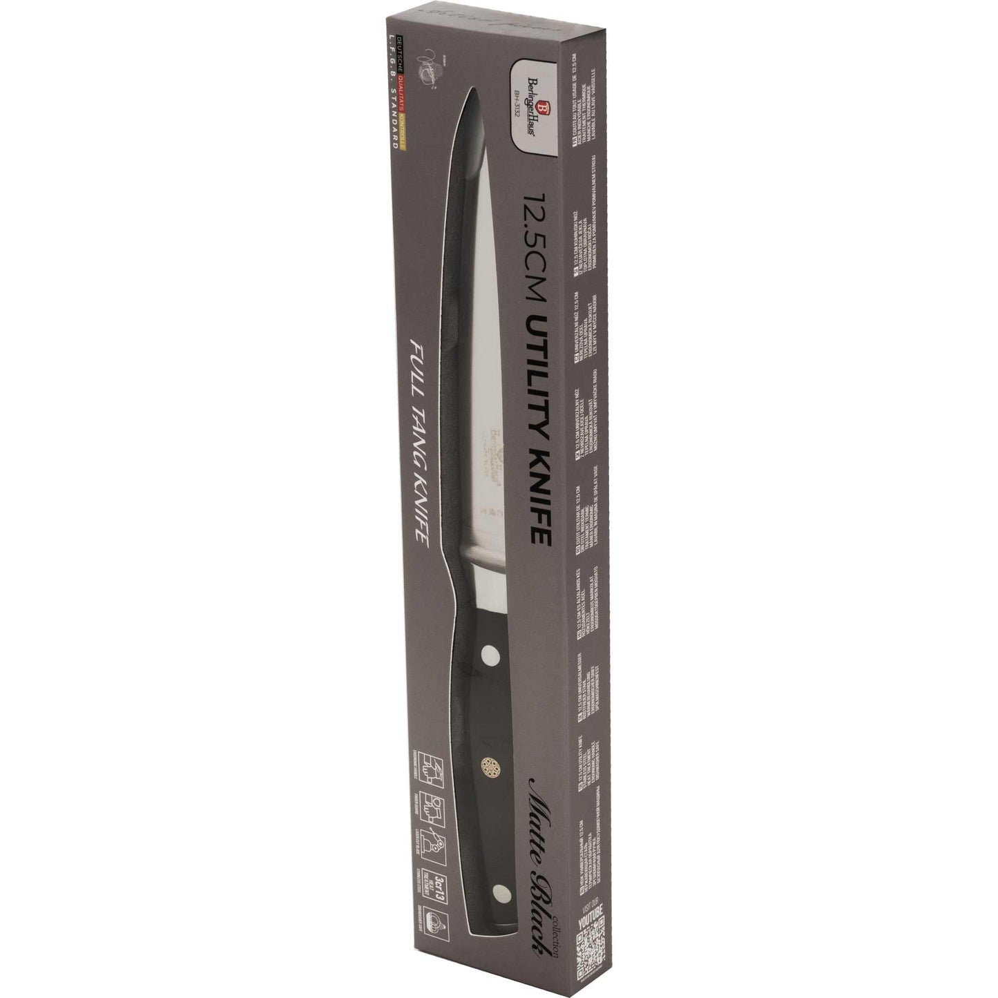 Cuchillo Multiusos De 12,5 Cm