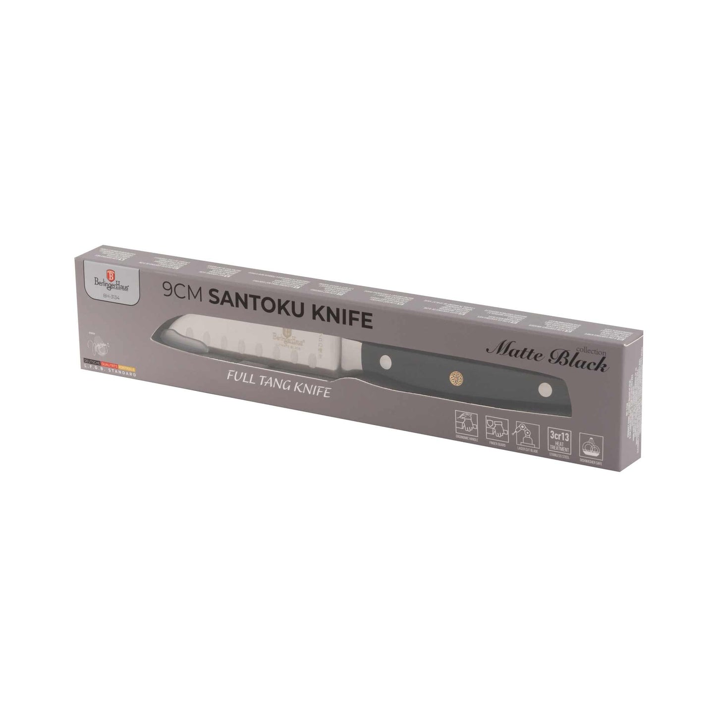 Cuchillo Santoku De 9 Cm