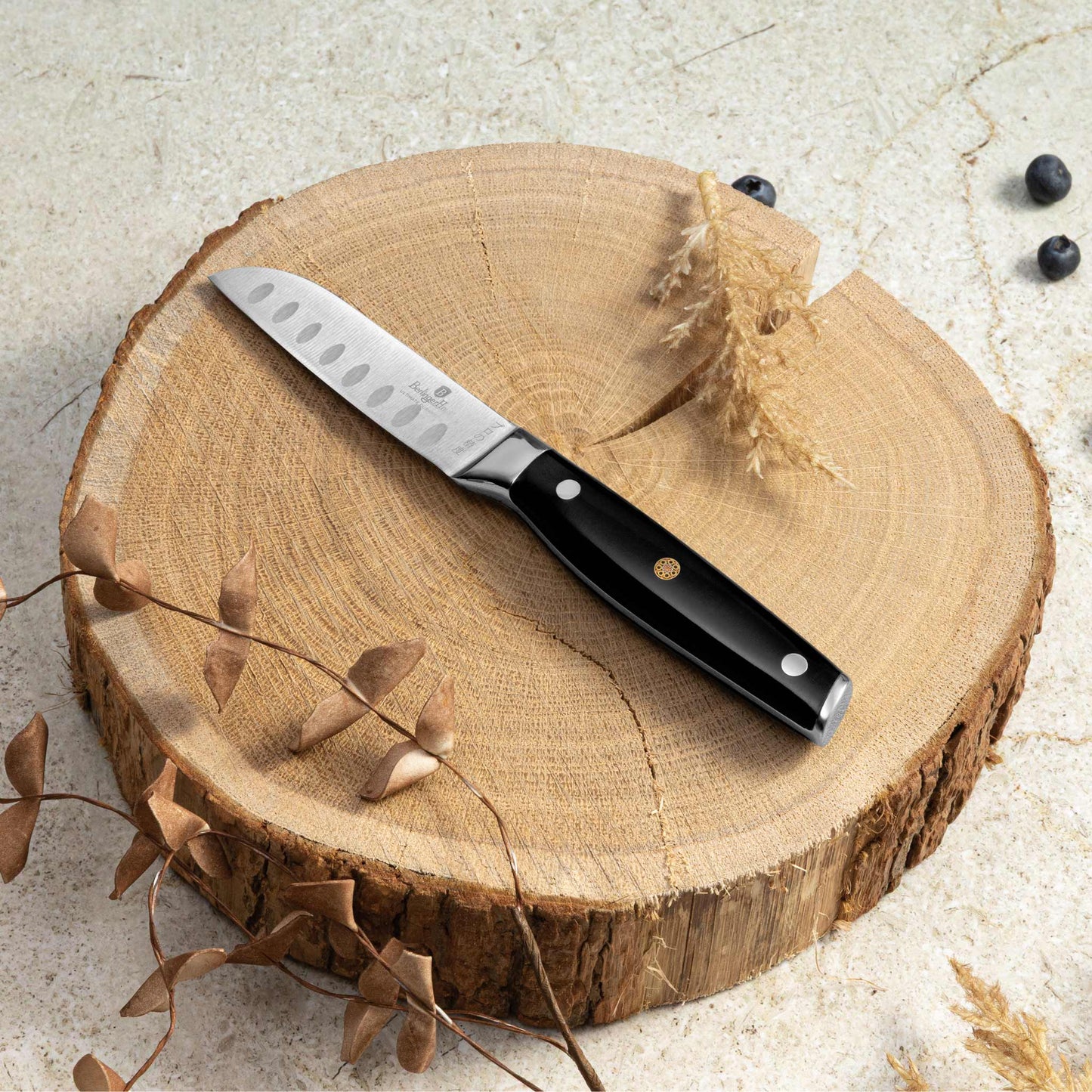 Cuchillo Santoku De 9 Cm