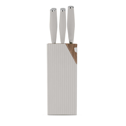 Set De 6 Cuchillos Con Soporte