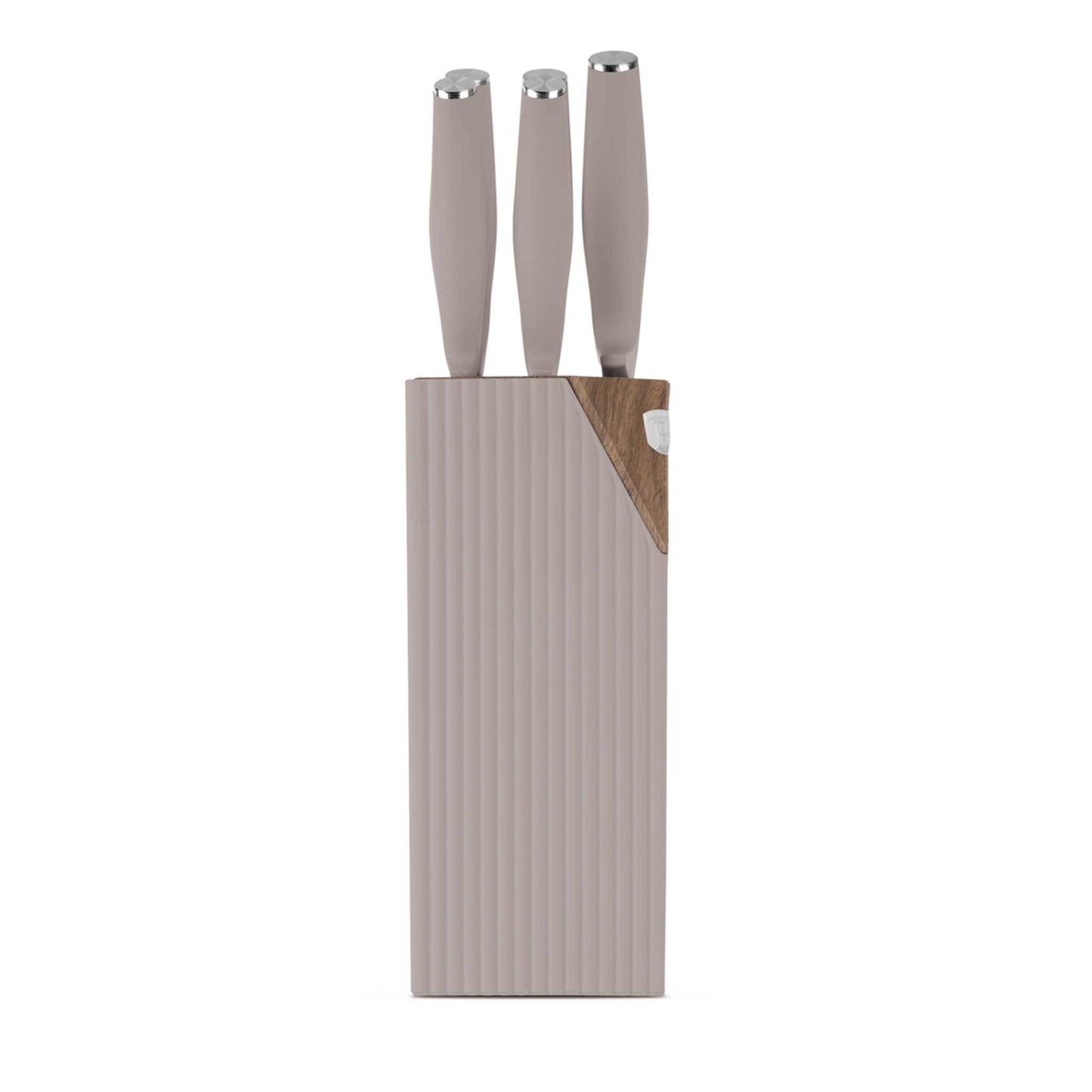 Set De 6 Cuchillos Con Soporte