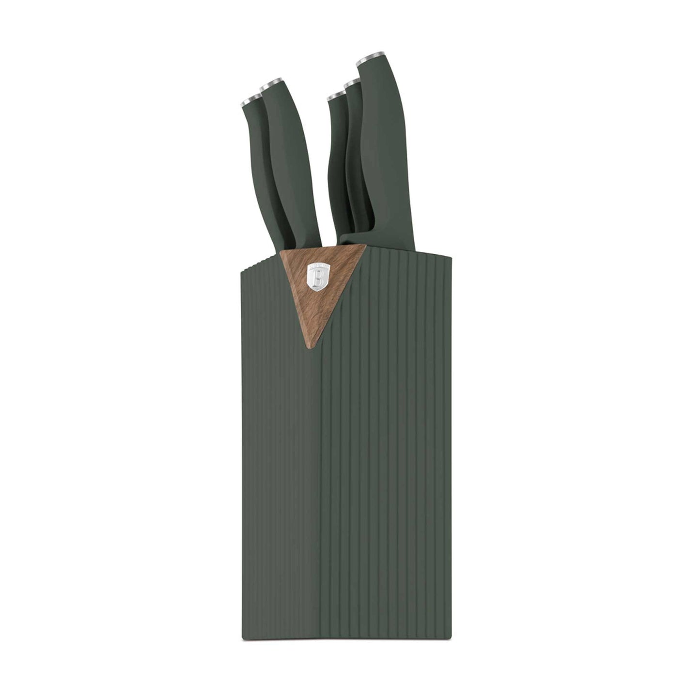 Set De 6 Cuchillos Con Soporte