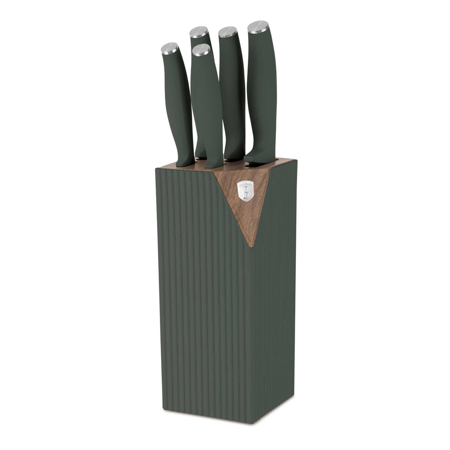 Set De 6 Cuchillos Con Soporte