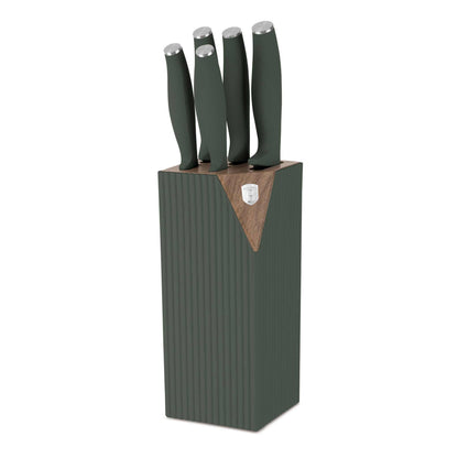 Set De 6 Cuchillos Con Soporte