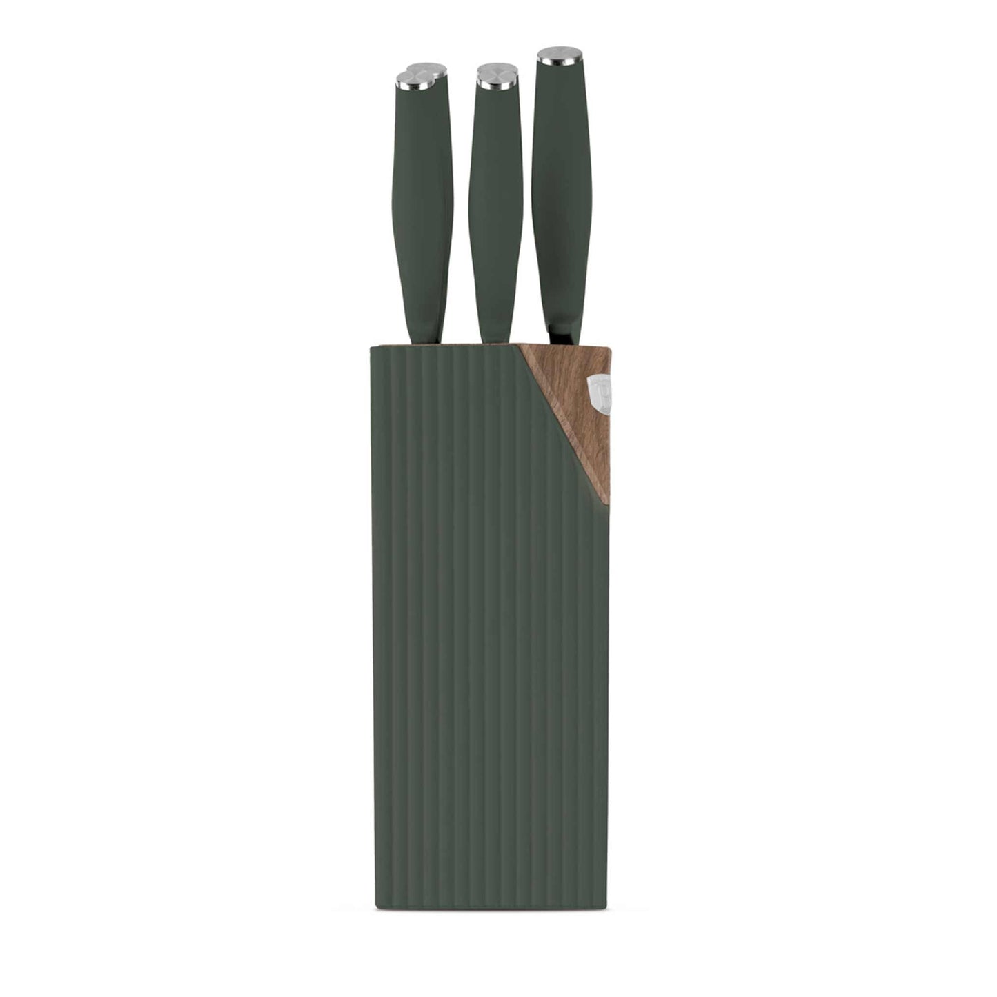 Set De 6 Cuchillos Con Soporte