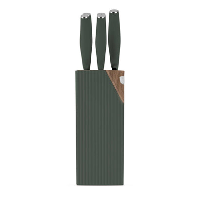 Set De 6 Cuchillos Con Soporte