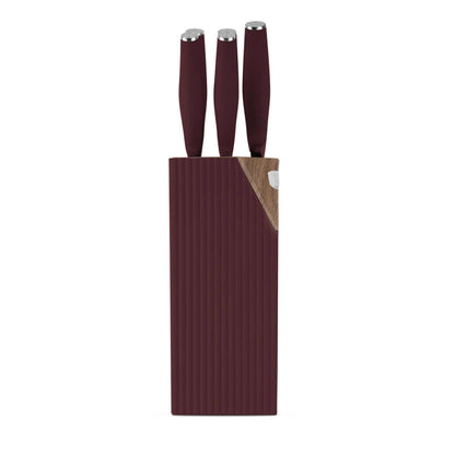 Set De 6 Cuchillos Con Soporte