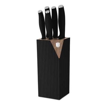 Set De 6 Cuchillos Con Soporte