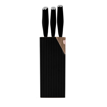 Set De 6 Cuchillos Con Soporte