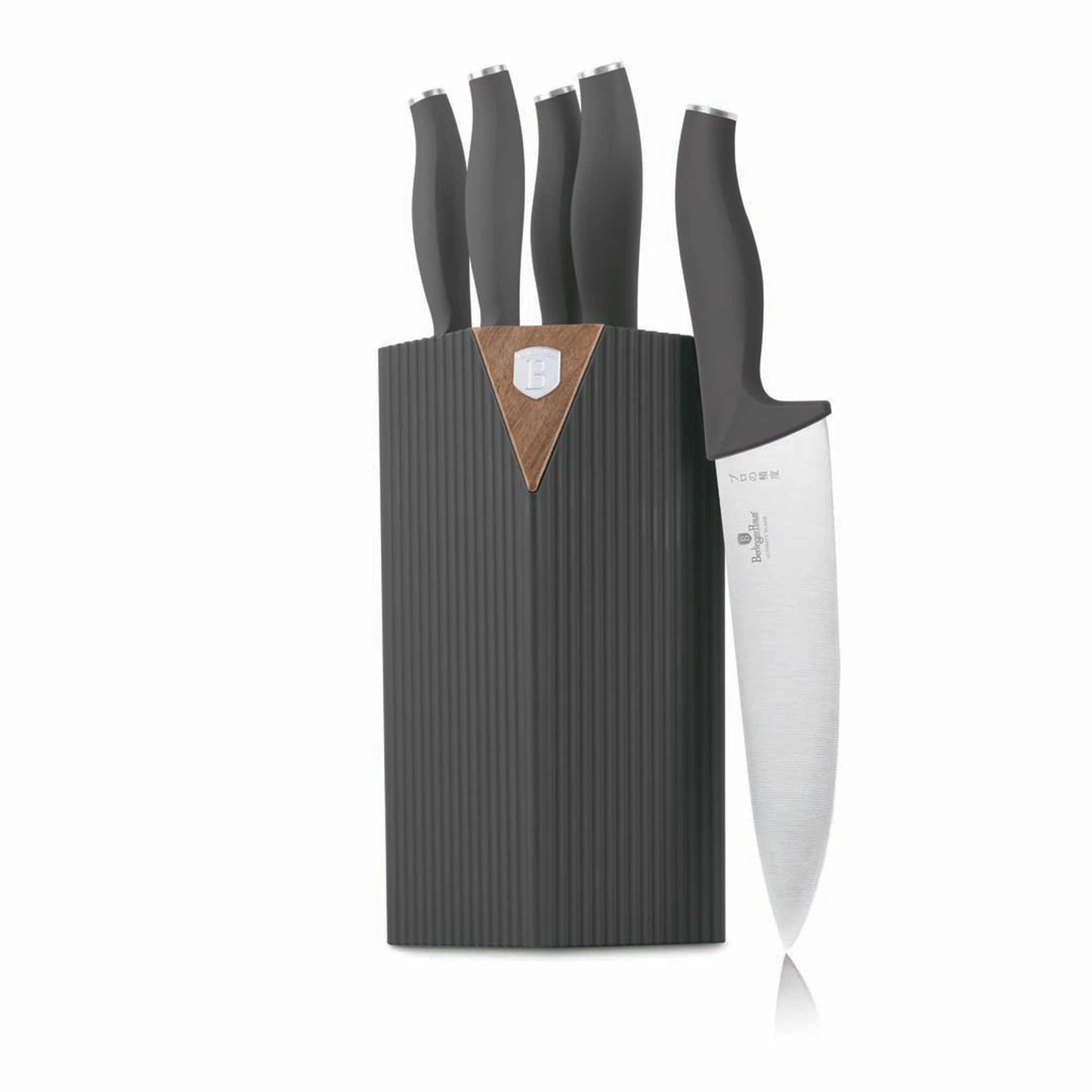 Set De 6 Cuchillos Con Soporte