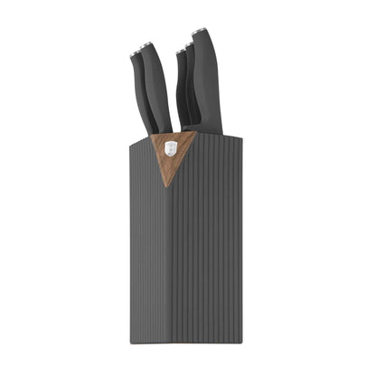 Set De 6 Cuchillos Con Soporte
