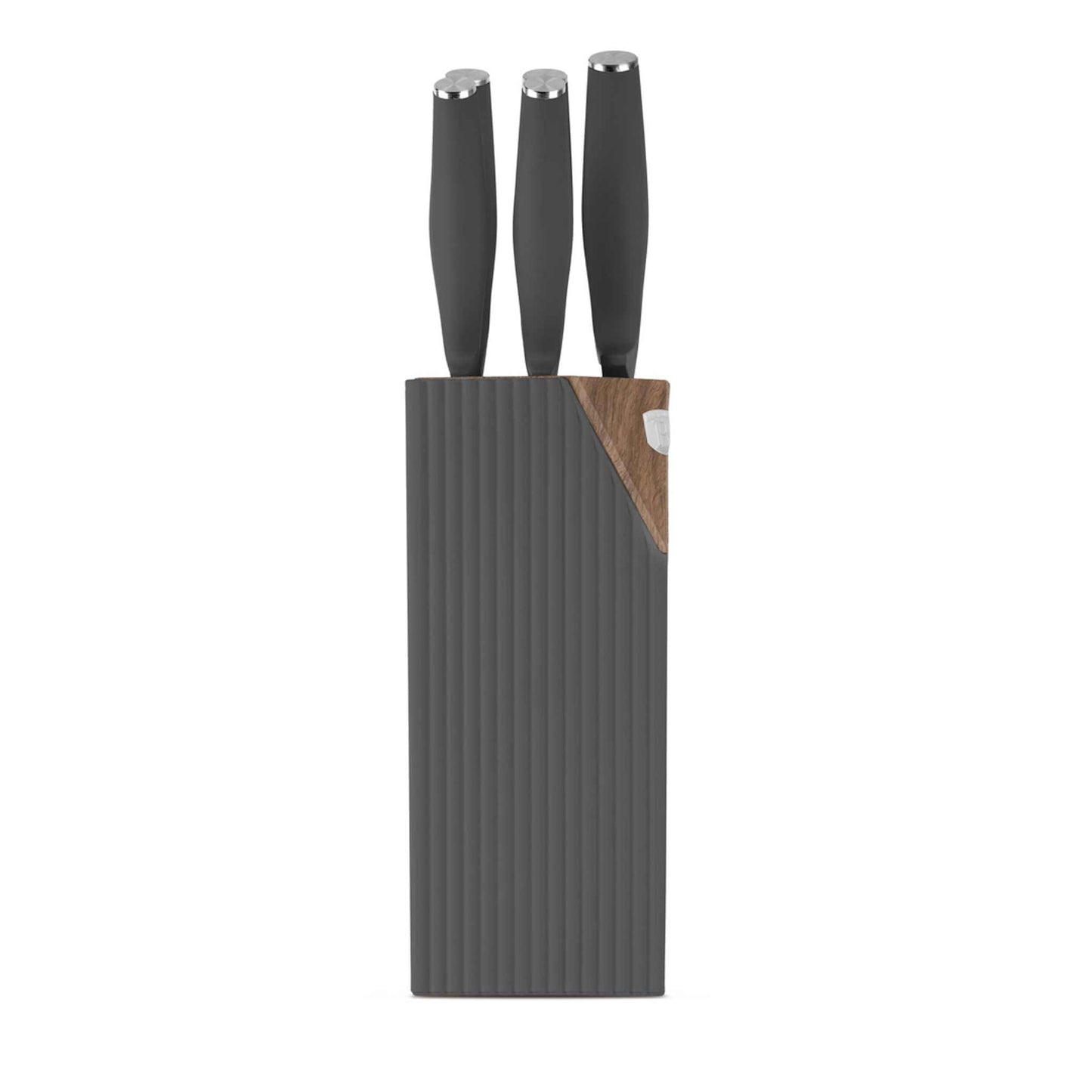 Set De 6 Cuchillos Con Soporte
