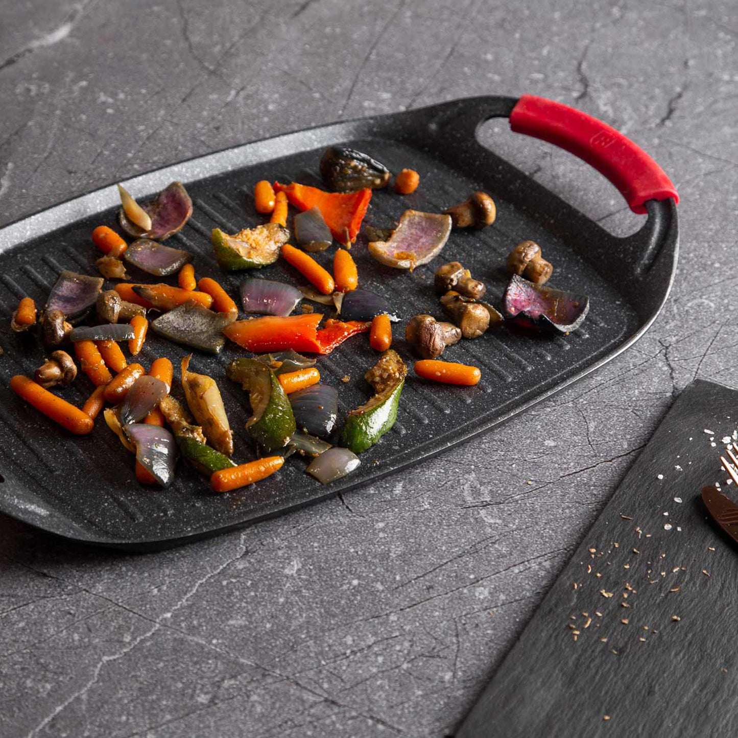 Plancha Para Parrilla De 47 Cm