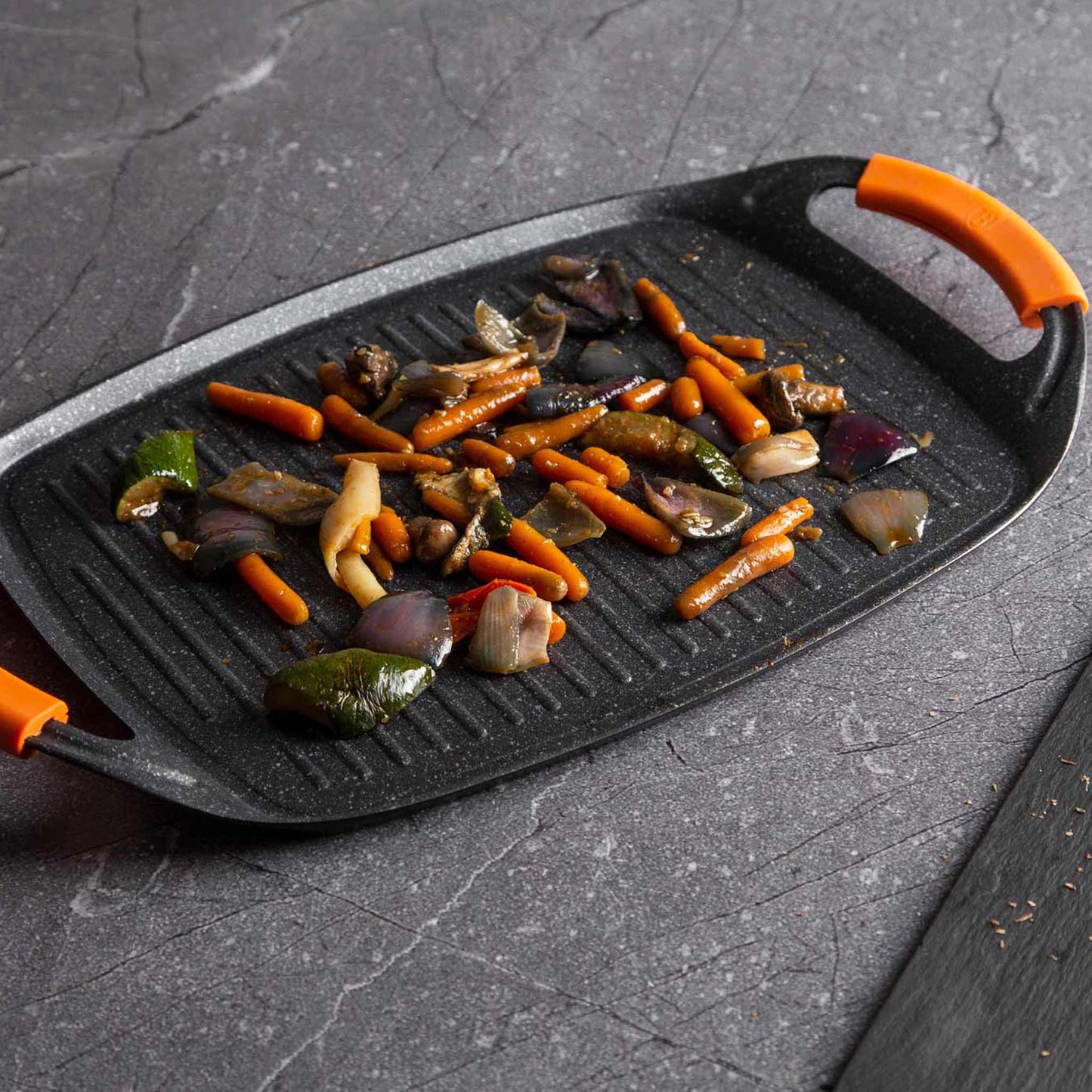 Plancha Para Parrilla De 47 Cm