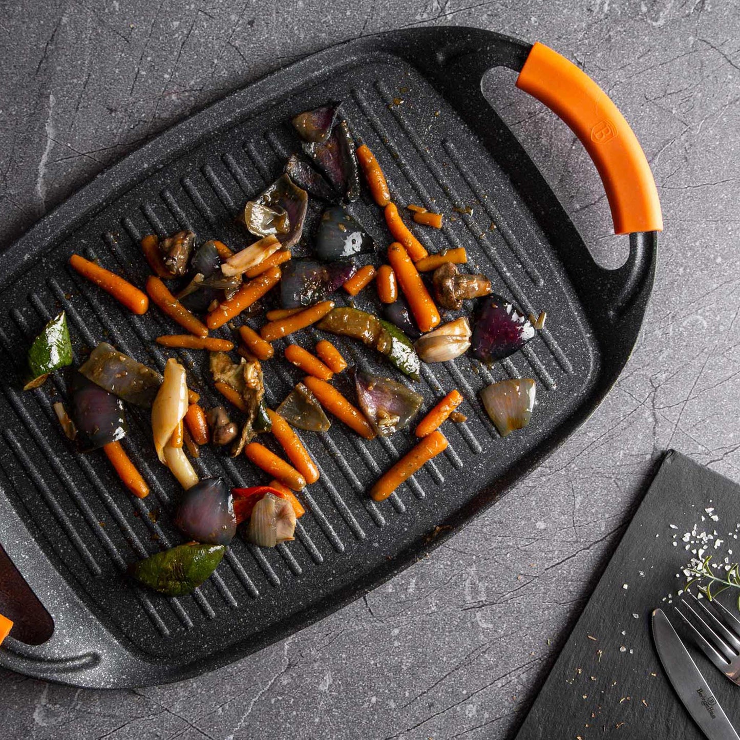 Plancha Para Parrilla De 47 Cm