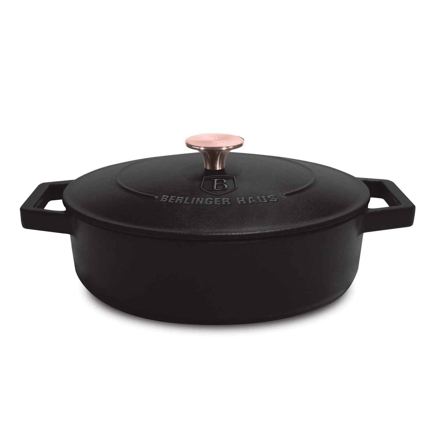 Olla Poco Profunda De Hierro Fundido De 26 Cm