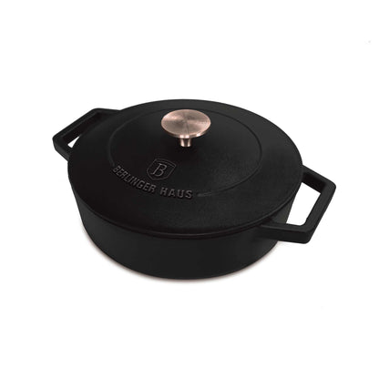 Olla Poco Profunda De Hierro Fundido De 26 Cm