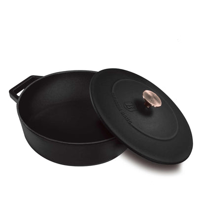 Olla Poco Profunda De Hierro Fundido De 26 Cm