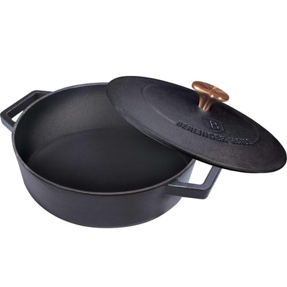 Olla Poco Profunda De Hierro Fundido De 26 Cm