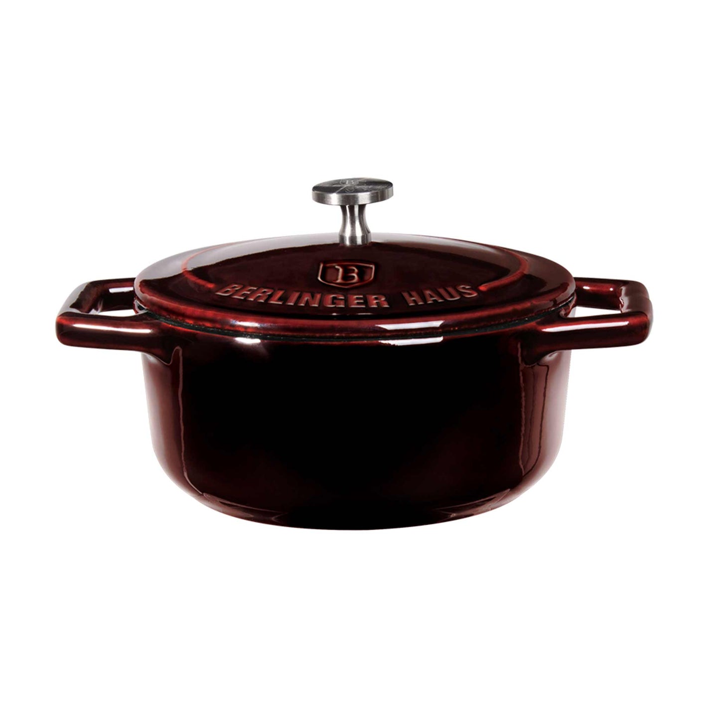 Mini Olla De Hierro Fundido De 10 Cm