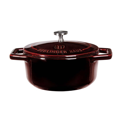 Mini Olla De Hierro Fundido De 10 Cm