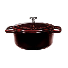 Mini Olla De Hierro Fundido De 10 Cm