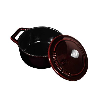 Mini Olla De Hierro Fundido De 10 Cm